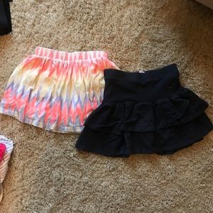 Girls skorts bundle